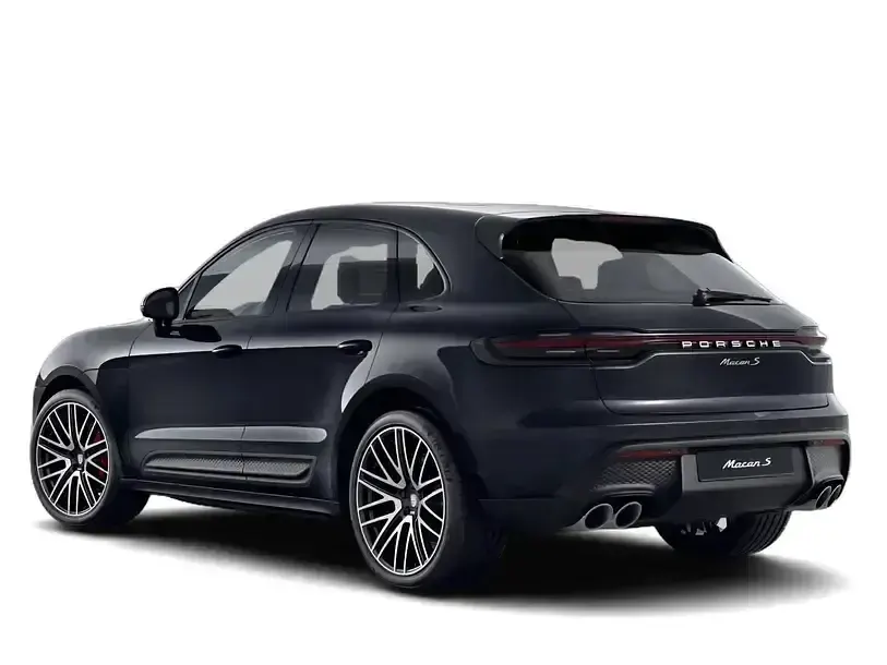 Occasion Porsche Macan S 2022 Noir SUV