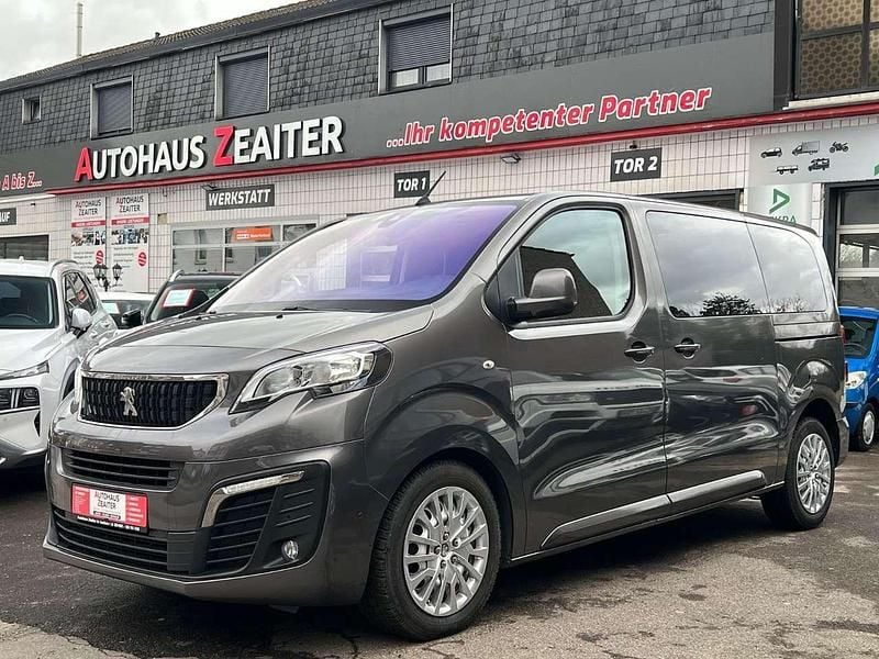 Gebraucht Peugeot Traveller Active 150 PS (110 kW) 2016 Grau Van / Kleinbus
