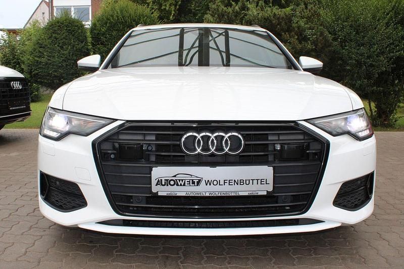 Weiß Gebraucht 2018 Audi A6 S-Line Kombi | 26.990 € (Teuer) - Bild 1/4