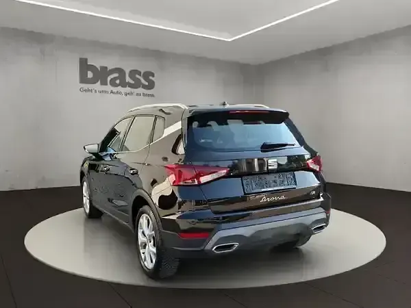 Gebraucht Seat Arona FR 150 PS (110 kW) 2024 Mitternachtsschwarz SUV