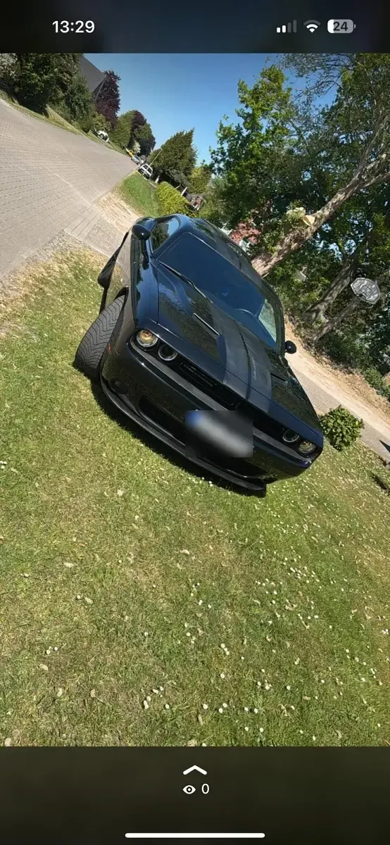 Gebraucht Dodge Challenger 309 PS (227 kW) 2016 Schwarz Coupé