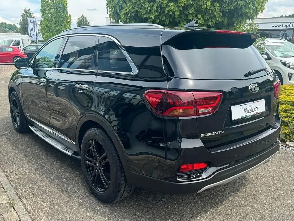 Gebraucht Kia Sorento GT-Line 200 PS (147 kW) 2018 Schwarz SUV