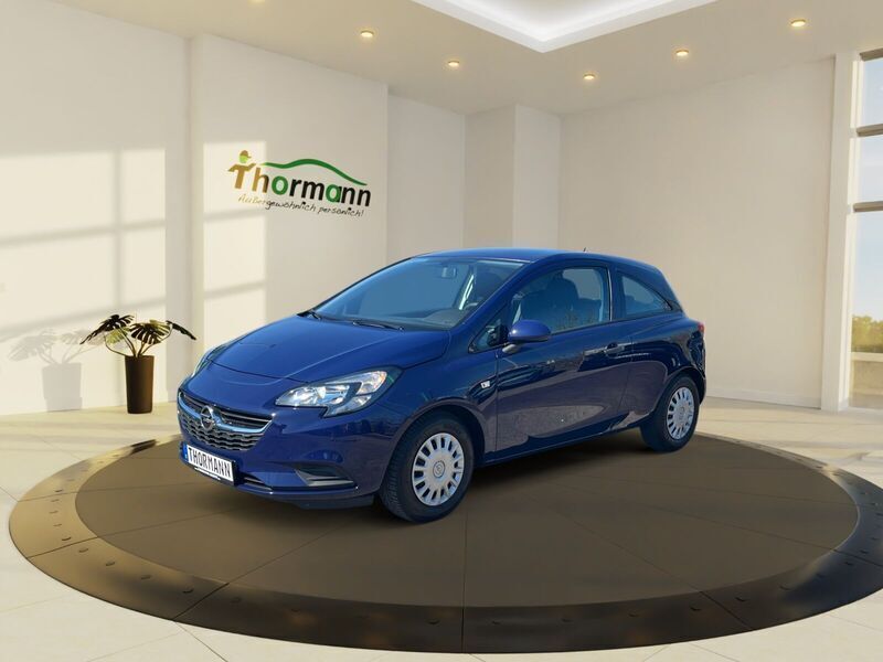 Gebraucht Opel Corsa Selection 69 PS (50 kW) 2017 Blau Limousine