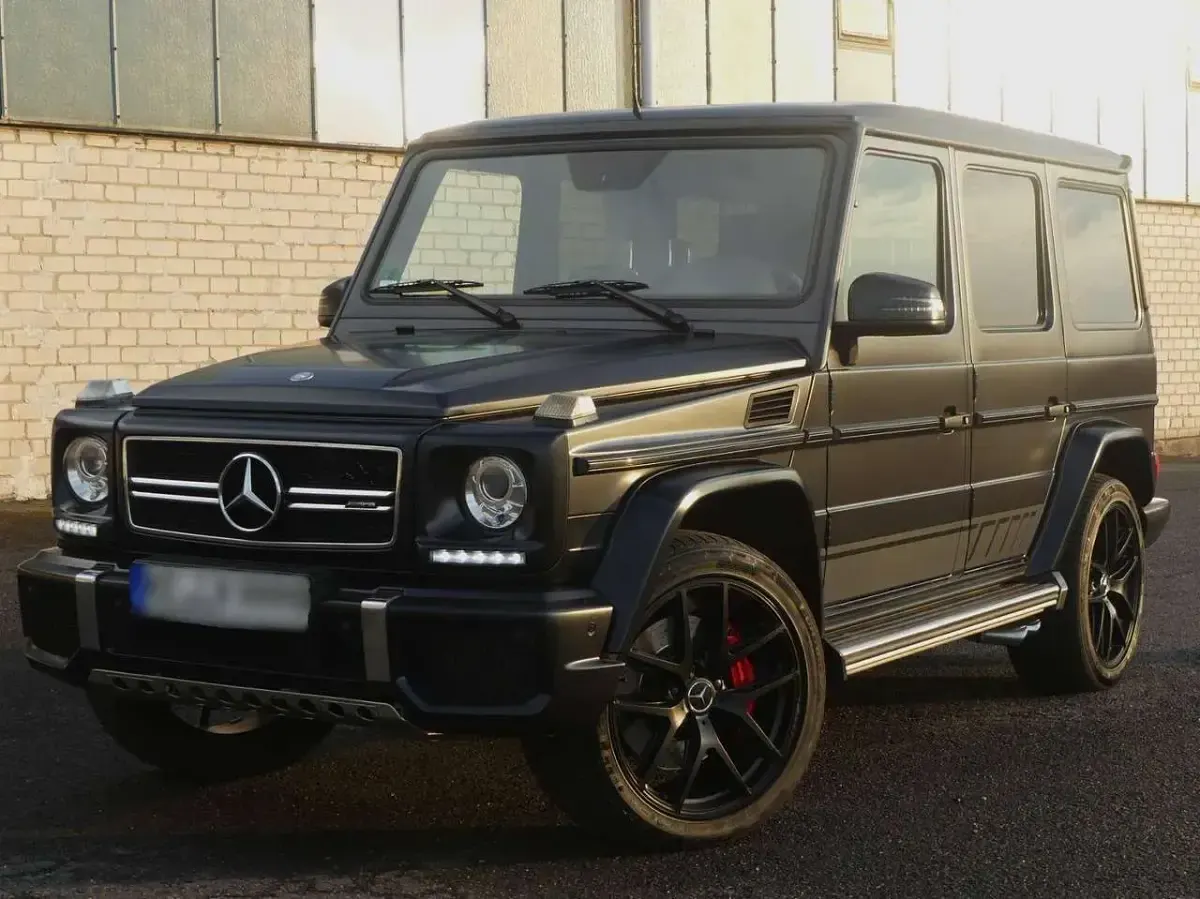Gebraucht Mercedes G63 AMG AMG 571 PS (419 kW) 2017 Schwarz SUV