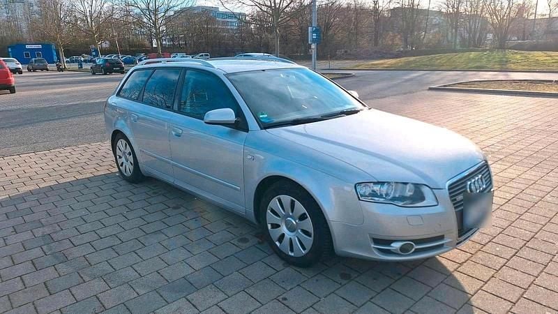 Second-hand Audi A4 163 CP (119 kW) 2007 Argintiu Break