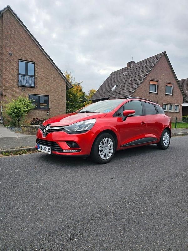 Gebraucht Renault Clio V LIMITED 90 PS (66 kW) 2020 Rot Kleinwagen