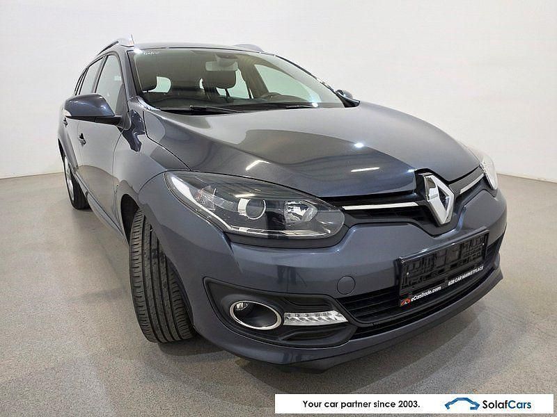 Gebraucht Renault Mégane III 110 PS (80 kW) 2015 Grau Limousine