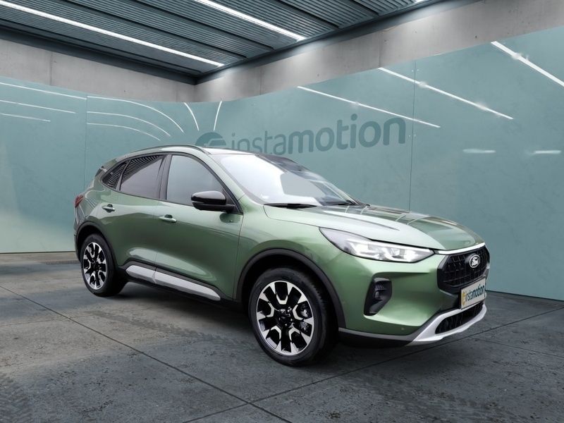 Gebraucht Ford Kuga 242 PS (177 kW) 2024 Grün SUV