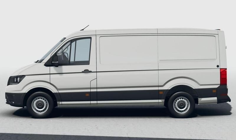 Candyweiß Neu 2025 VW Crafter Van | 37.440 € (Superpreis) - Bild 1/3