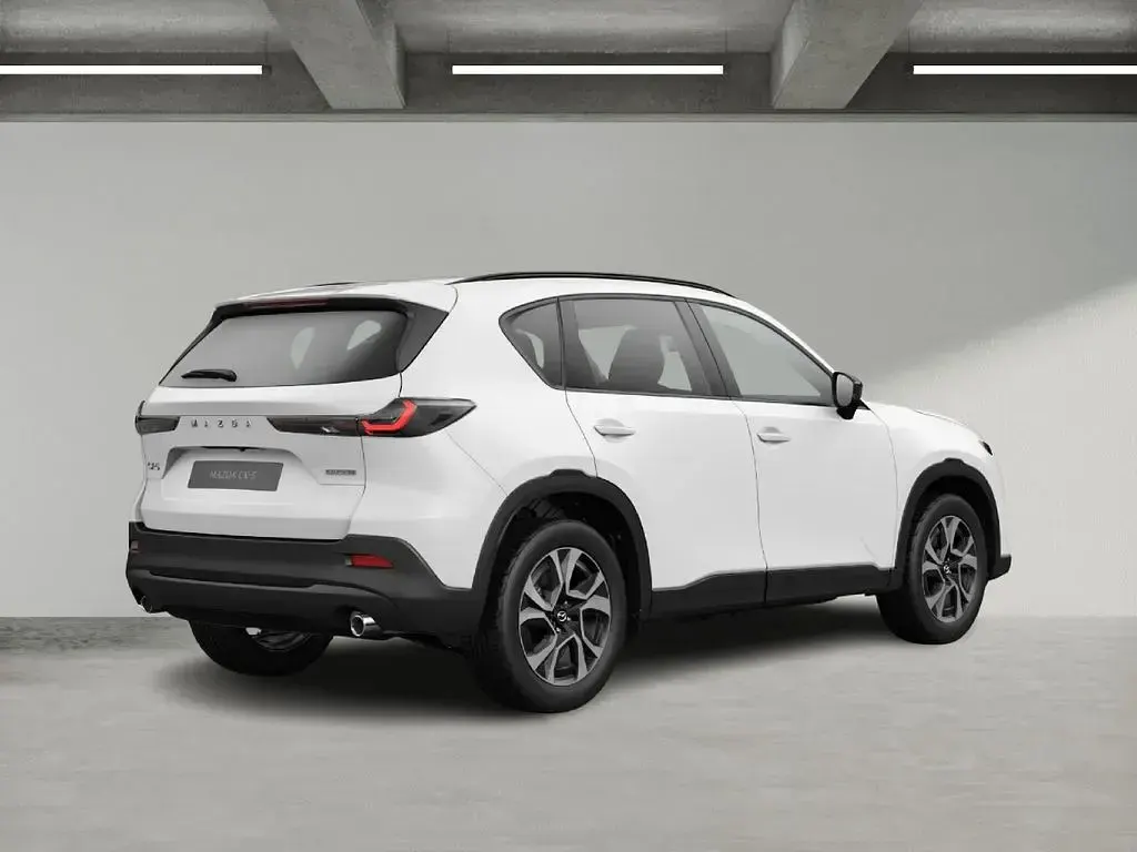 Neu Mazda CX-5 Center-Line 141 PS (103 kW) 2025 Weiß SUV