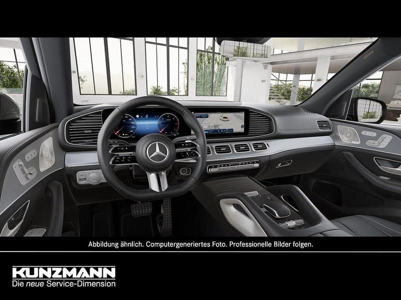 Gebraucht Mercedes GLS350 AMG 313 PS (230 kW) 2024 Hightechsilber metallic SUV