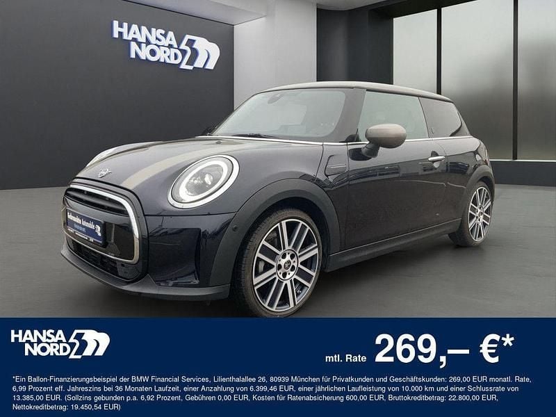 Gebraucht Mini Cooper 136 PS (100 kW) 2022 Schwarz / enigmatic black (metallic) Kleinwagen