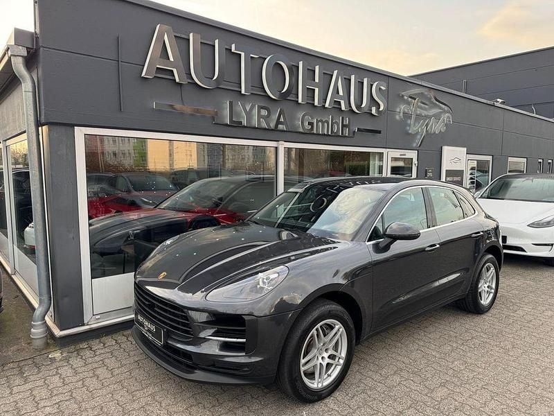 Gebraucht Porsche Macan S 354 PS (260 kW) 2021 Vulkangraumetallic SUV