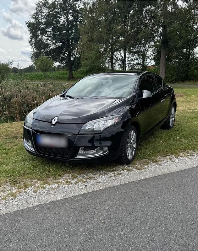 Schwarz Gebraucht 2012 Renault Mégane GT Line Bose Edition Coupé | 5.000 € - Bild 1/4