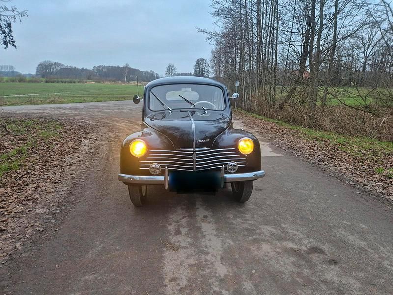 Gebraucht Renault 4CV 21 PS (15 kW) 1951 Blau Kleinwagen