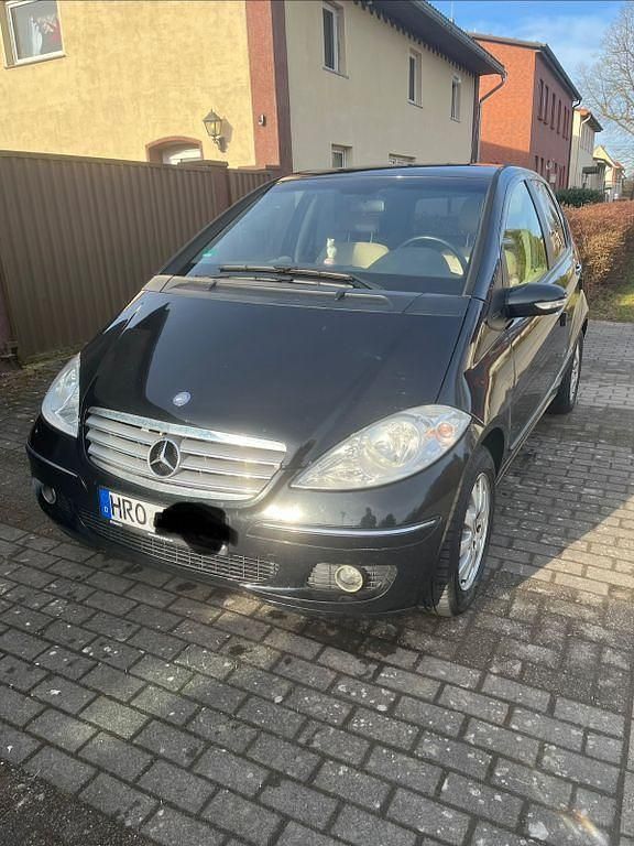 Gebraucht Mercedes A150 Elegance 95 PS (69 kW) 2005 Schwarz Van / Kleinbus