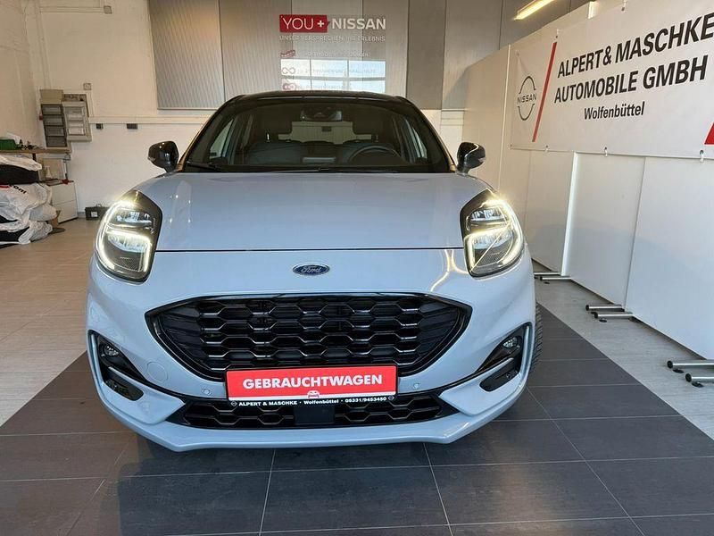 Gebraucht Ford Puma ST-Line X 155 PS (114 kW) 2021 Fancygrau/dach schwarz SUV