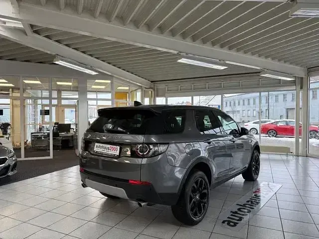 Gebraucht Land Rover Discovery Sport HSE 180 PS (132 kW) 2017 Grau SUV