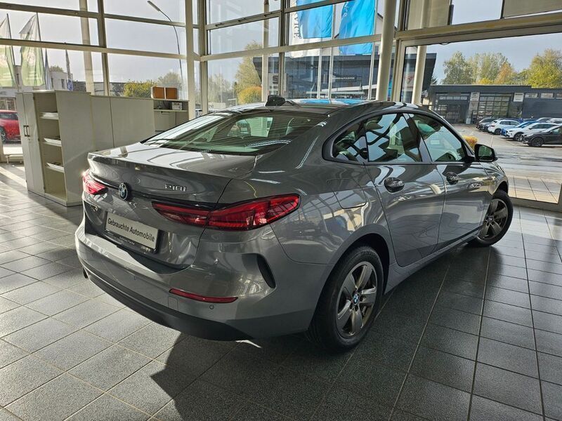 Gebraucht BMW 218 Advantage 136 PS (100 kW) 2023 Skyscraper grau metallic Coupé