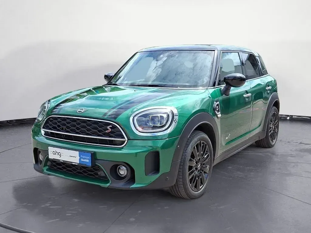 Gebraucht Mini Cooper S Countryman Classic 178 PS (130 kW) 2023 British racing green meta SUV