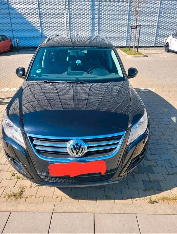 Schwarz Gebraucht 2009 VW Tiguan SUV | 6.300 € (Guter Preis) - Bild 1/4