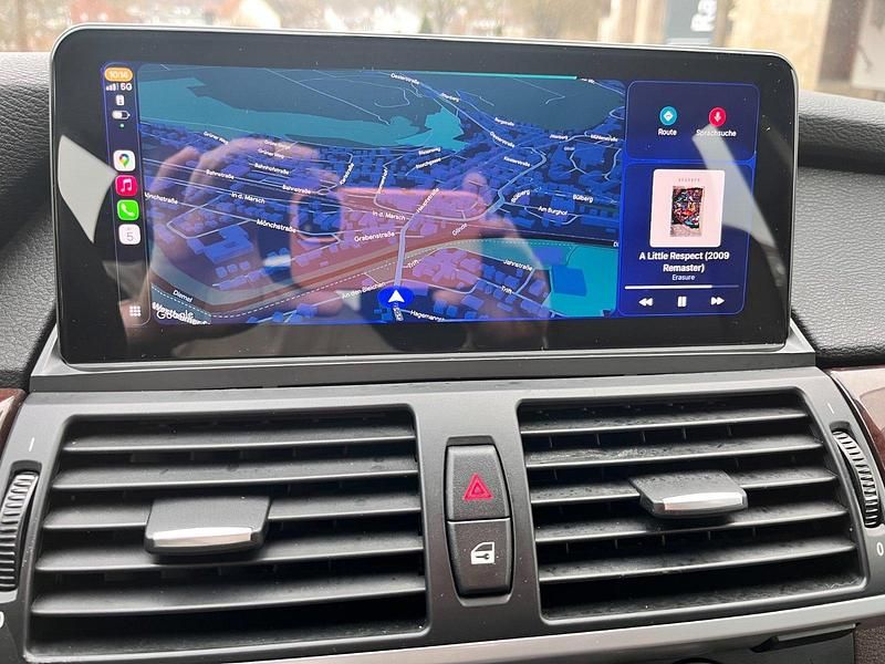 Gebraucht BMW X5 235 PS (172 kW) 2009 Schwarz SUV