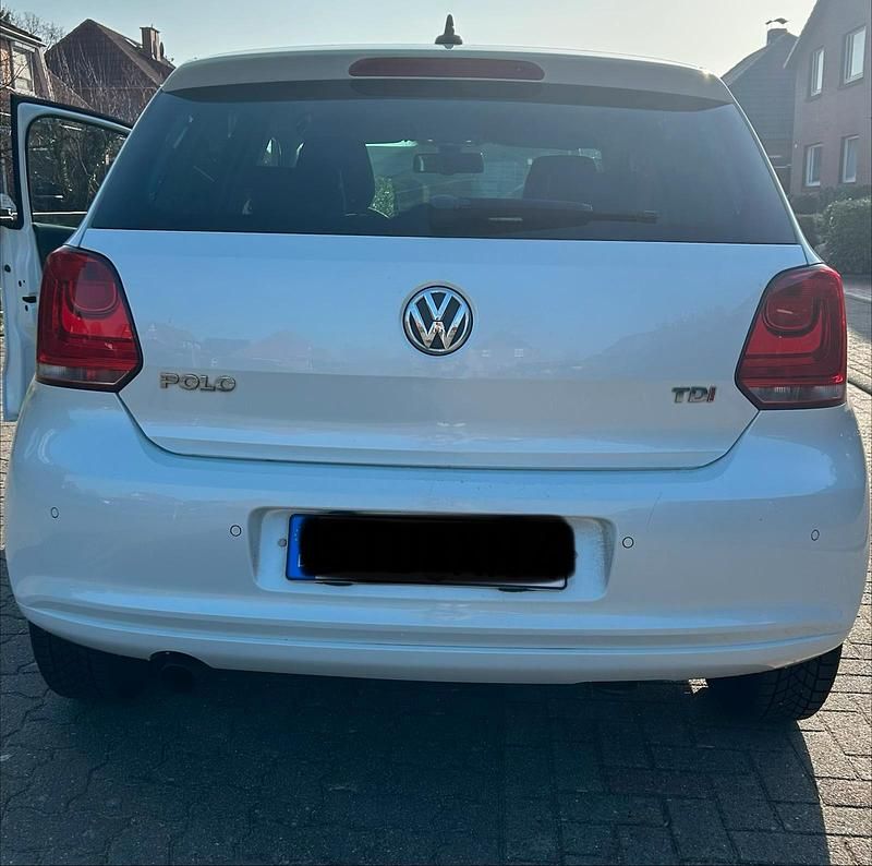 Gebraucht VW Polo Highline 105 PS (77 kW) 2014 Weiß Limousine