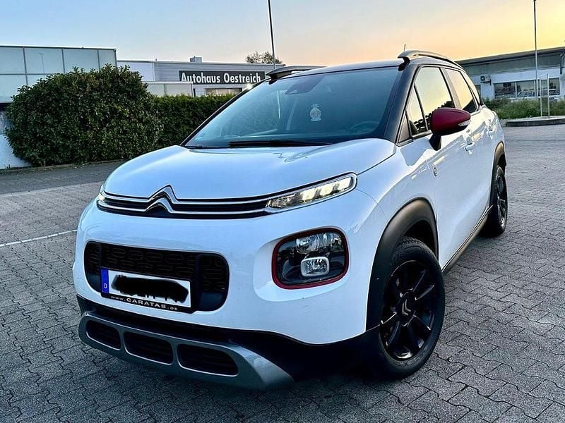 Gebraucht Citroën C3 Aircross Shine 110 PS (80 kW) 2020 Silber SUV