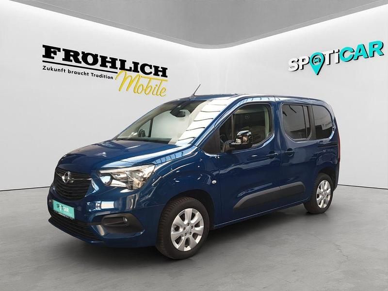 Gebraucht Opel Combo-e Life Elegance 100 kW (136 PS) 2022 Blau Van / Kleinbus