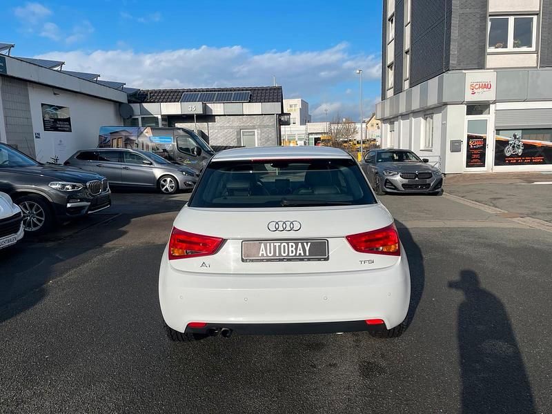 Gebraucht Audi A1 S-Line 123 PS (90 kW) 2014 Weiß Kleinwagen