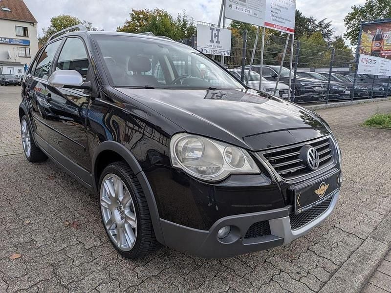 Schwarz Gebraucht 2009 VW Polo Cross Kleinwagen | 4.299 € (Fairer Preis) - Bild 1/4
