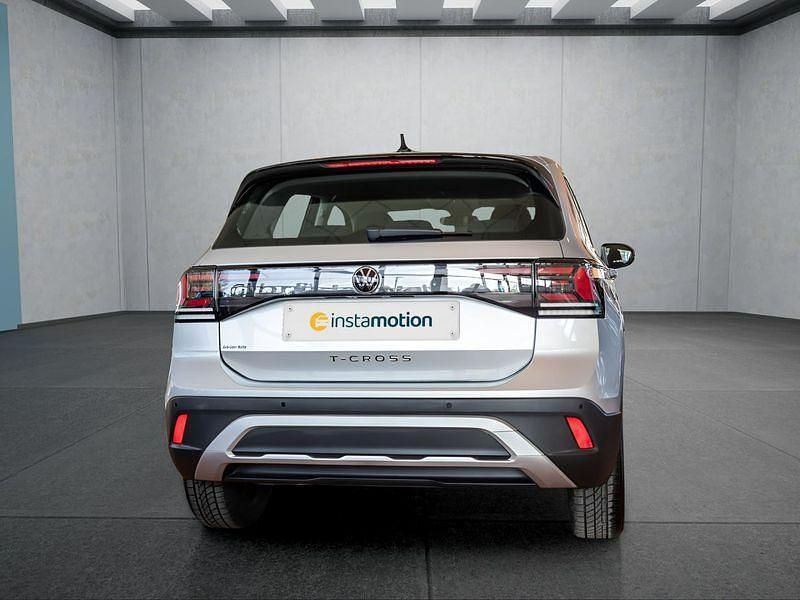 Gebraucht VW T-Cross 95 PS (69 kW) 2025 Silber SUV