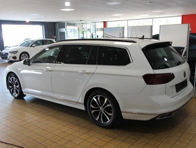 Gebraucht VW Passat Business+ 150 PS (110 kW) 2020 Grau Kombi