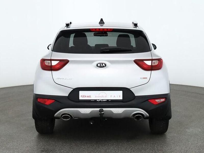 Gebraucht Kia Stonic Vision 120 PS (88 kW) 2019 Silber SUV