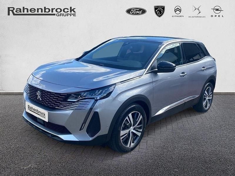 Silber Gebraucht 2023 Peugeot 3008 Allure SUV | 25.990 € (Superpreis) - Bild 1/4