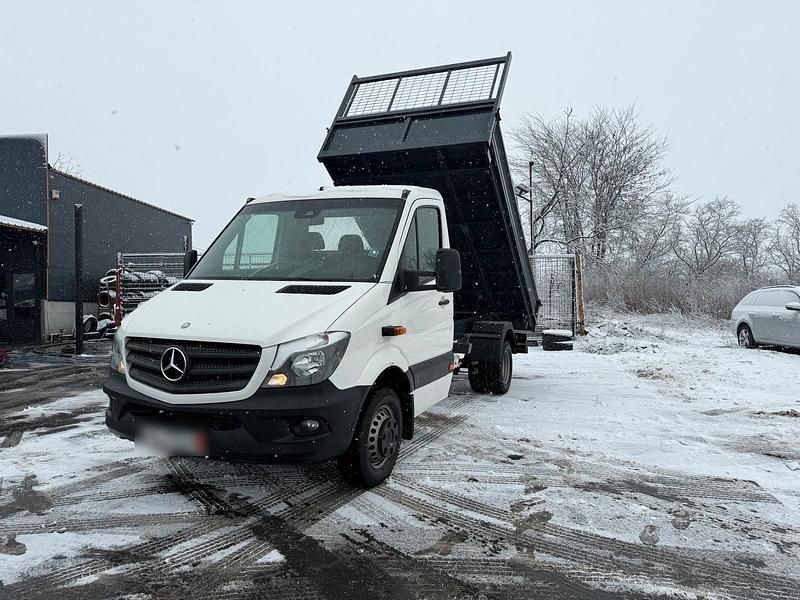 Weiß Gebraucht 2018 Mercedes Sprinter Van | 23.500 € (Superpreis) - Bild 1/4