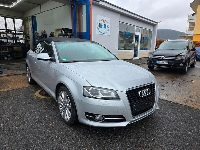 Gebraucht Audi A3 Cabriolet Ambition 125 PS (91 kW) 2013 Silber Cabrio