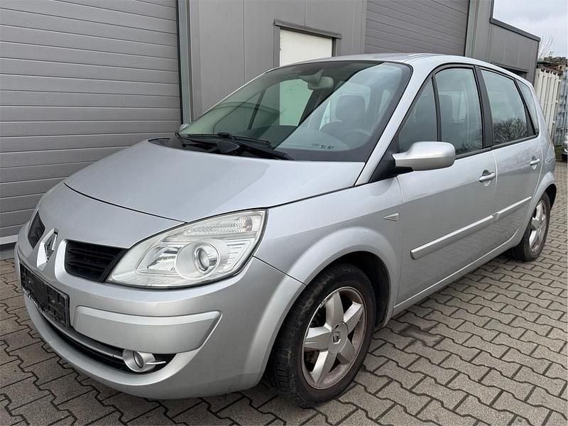 Gebraucht Renault Scénic II 111 PS (81 kW) 2007 Silber Van / Kleinbus