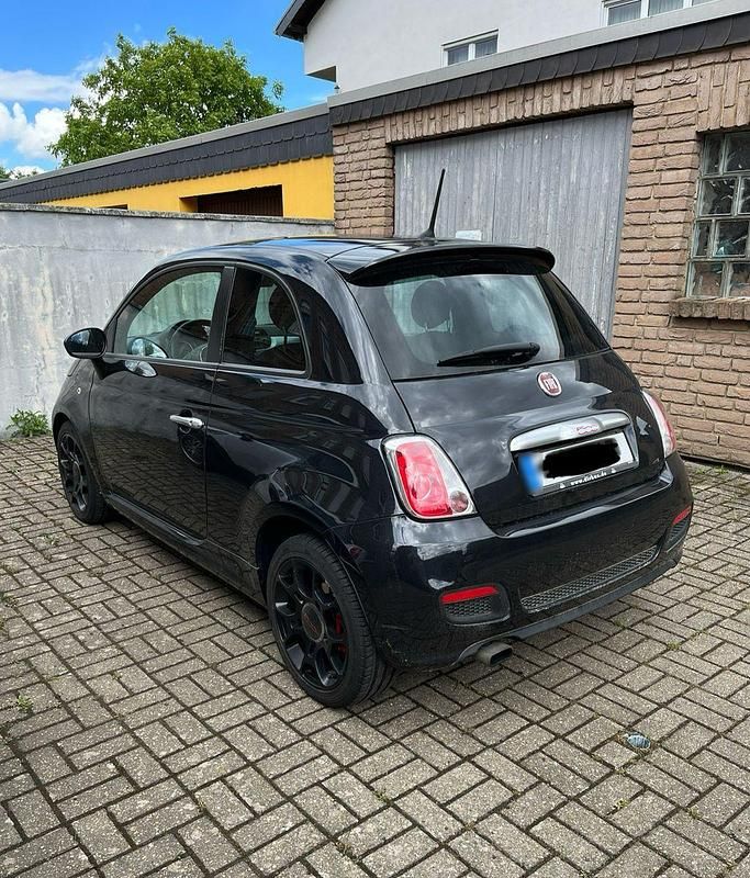 Gebraucht Fiat 500S S 105 PS (77 kW) 2014 Schwarz Kleinwagen