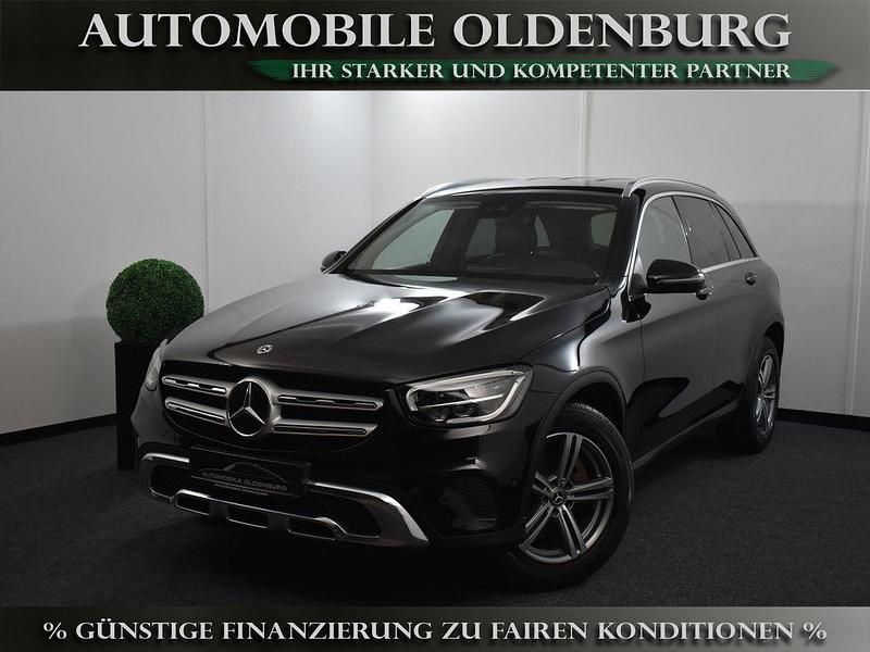 Schwarz Gebraucht 2022 Mercedes GLC220 SUV | 31.490 € (Guter Preis) - Bild 1/3