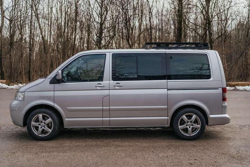 Gebraucht VW Multivan Highline 174 PS (127 kW) 2007 Silber Van / Kleinbus