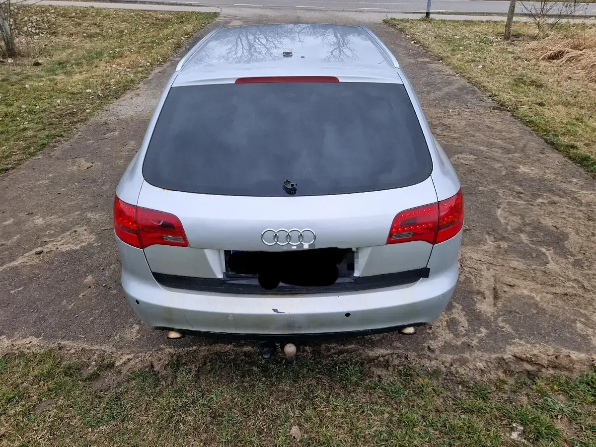 Occasion Audi A6 233 ch (171 kW) 2008 Argent Break