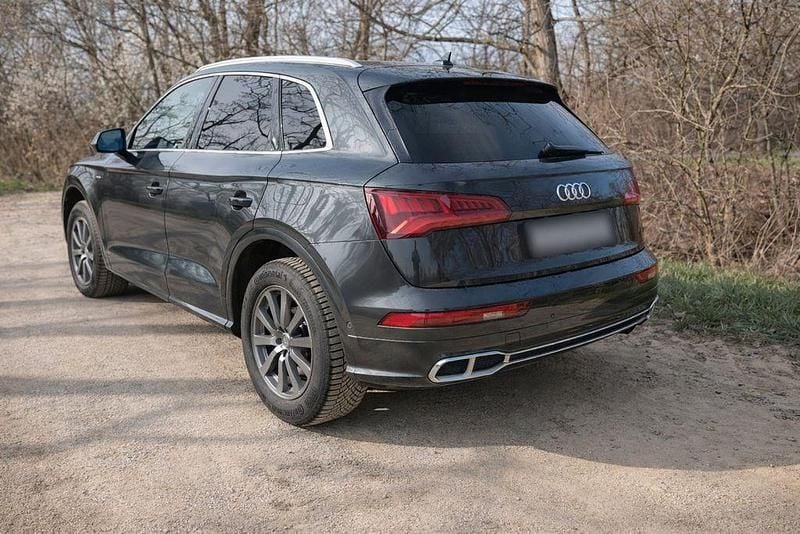 Gebraucht Audi Q5 S-Line 367 PS (269 kW) 2020 Grau SUV