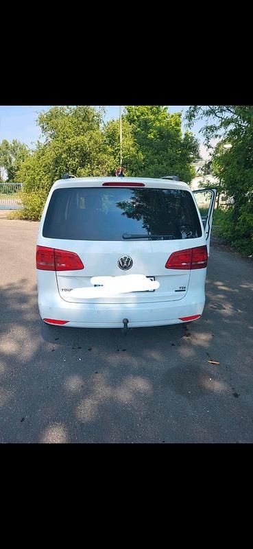 Gebraucht VW Touran 105 PS (77 kW) 2014 Weiß Van / Kleinbus
