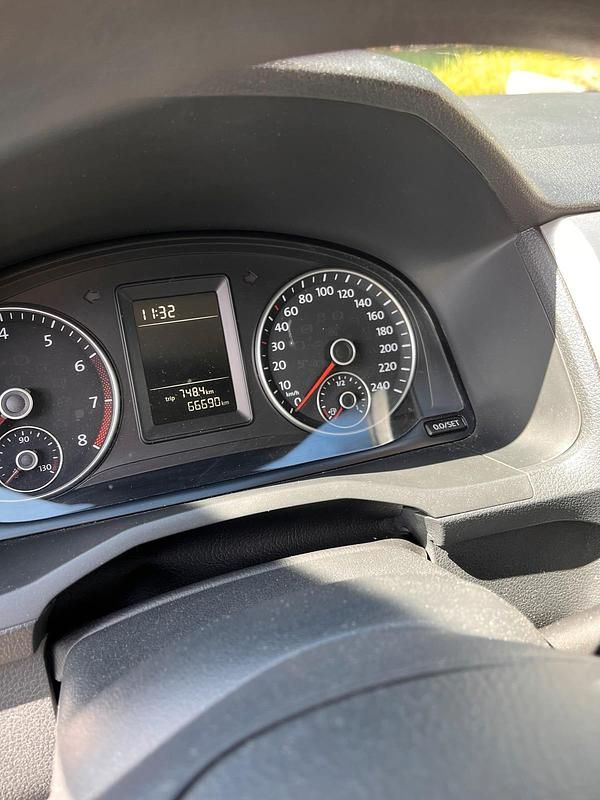 Gebraucht VW Caddy Trendline 110 PS (80 kW) 2020 Weiß Van / Kleinbus