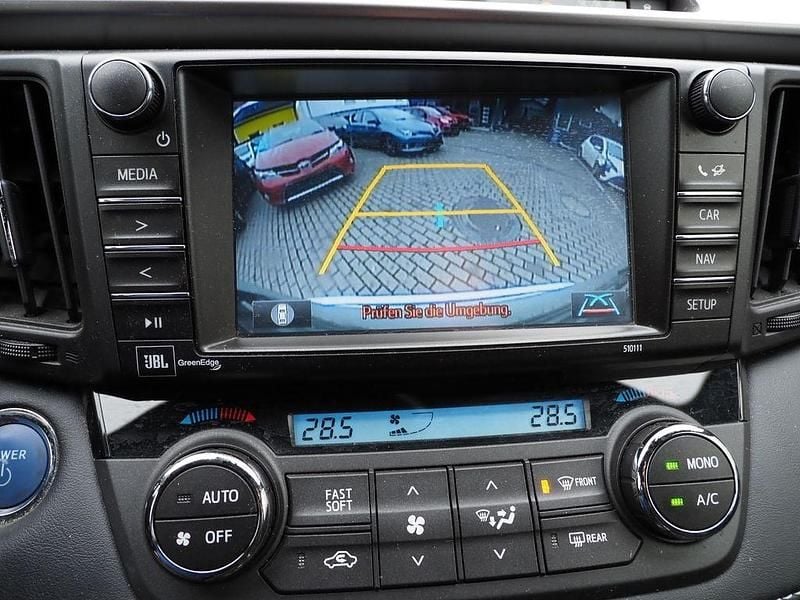 Gebraucht Toyota RAV4 Hybrid 155 PS (114 kW) 2017 Silber SUV