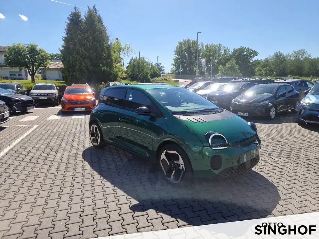 Neu Renault Twingo Urban 58 kW (80 PS) 2026 Grün Kleinwagen