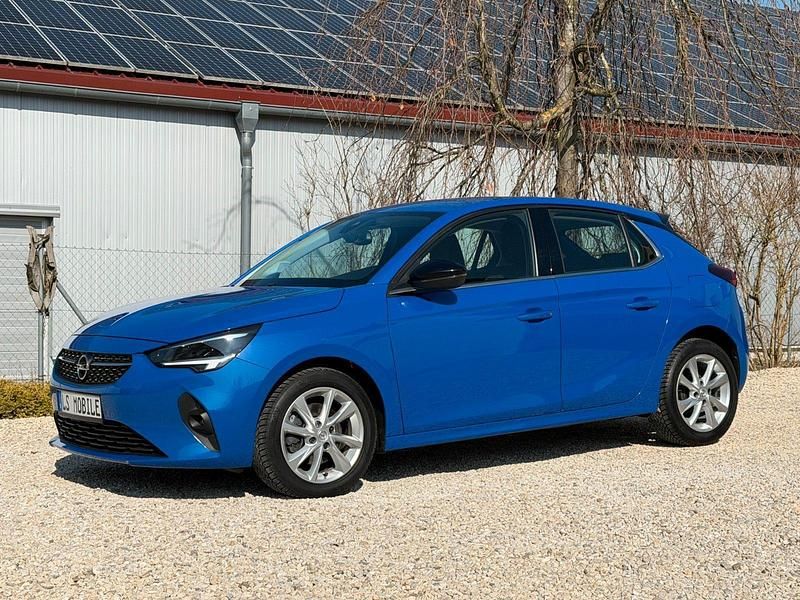 Gebraucht Opel Corsa Elegance 101 PS (74 kW) 2023 Blau Kleinwagen