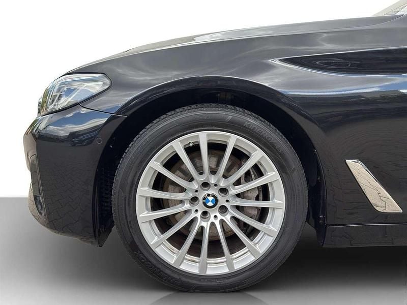 Brugt BMW 540 333 HK (244 kW) 2020 Sort Stationcar