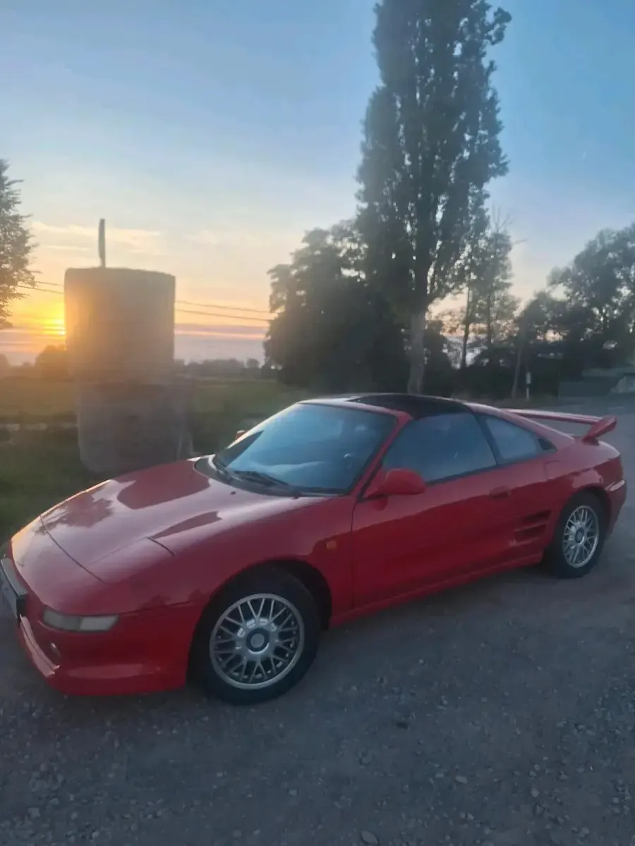 Gebraucht Toyota MR2 175 PS (128 kW) 1995 Rot Cabrio